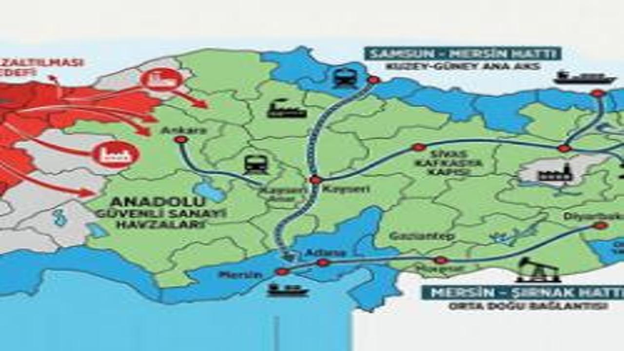 Deprem riski! Sanayi Anadolu'ya taşınıyor! 4 yeni rota belirlendi
