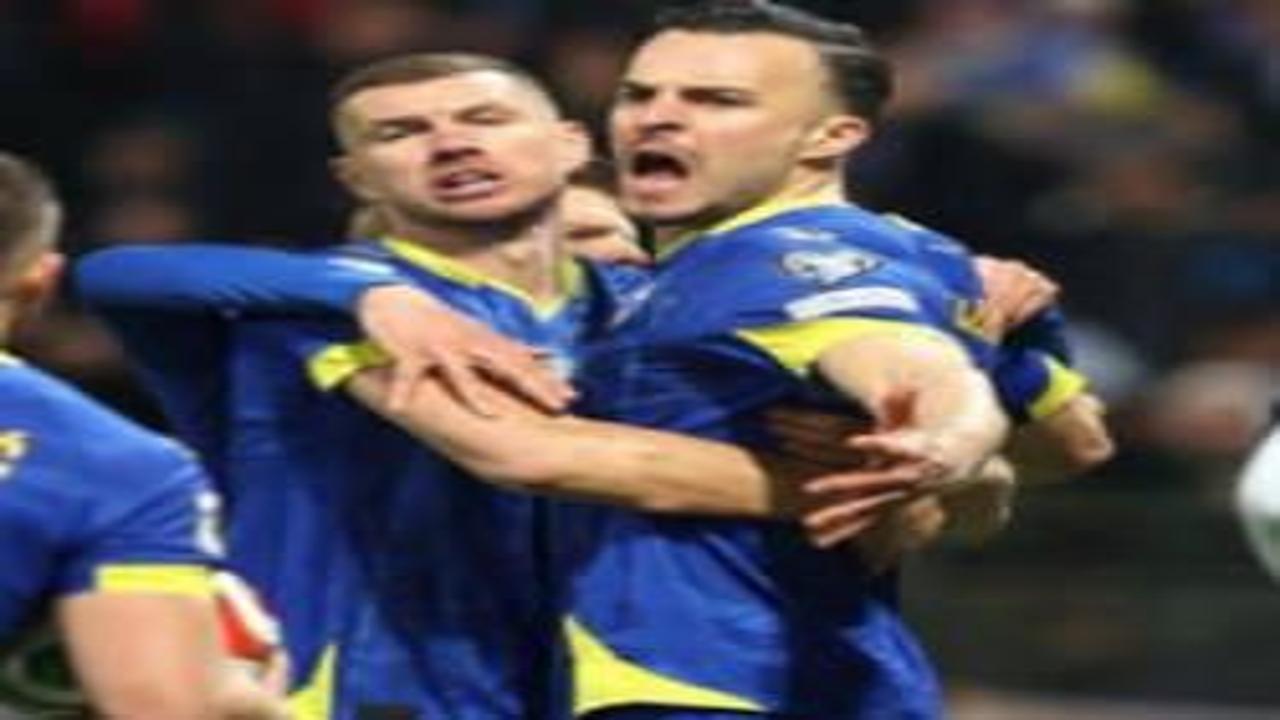 İtalyanlar sevinmişti! Bosna Hersek tarih yazarak Dünya Kupası vizesi aldı