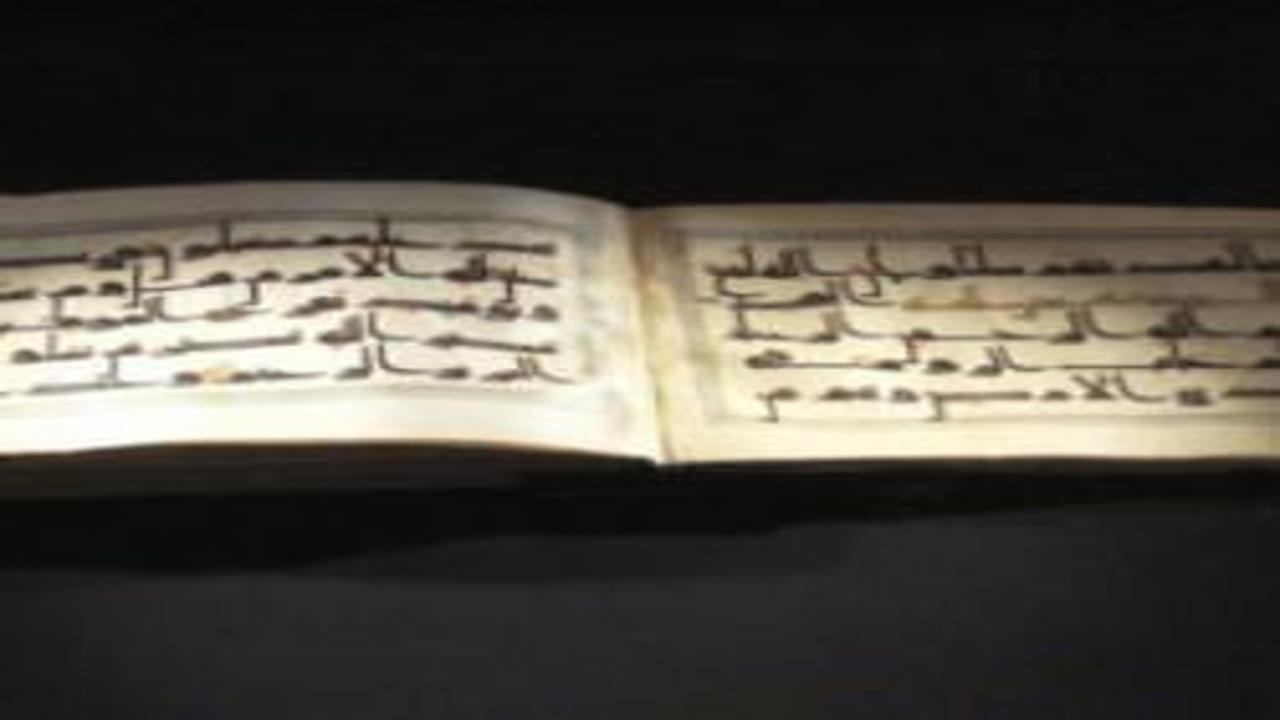 El yazması 20 Kuran, Anadolu’da ilk kez Batman’da sergiye çıktı