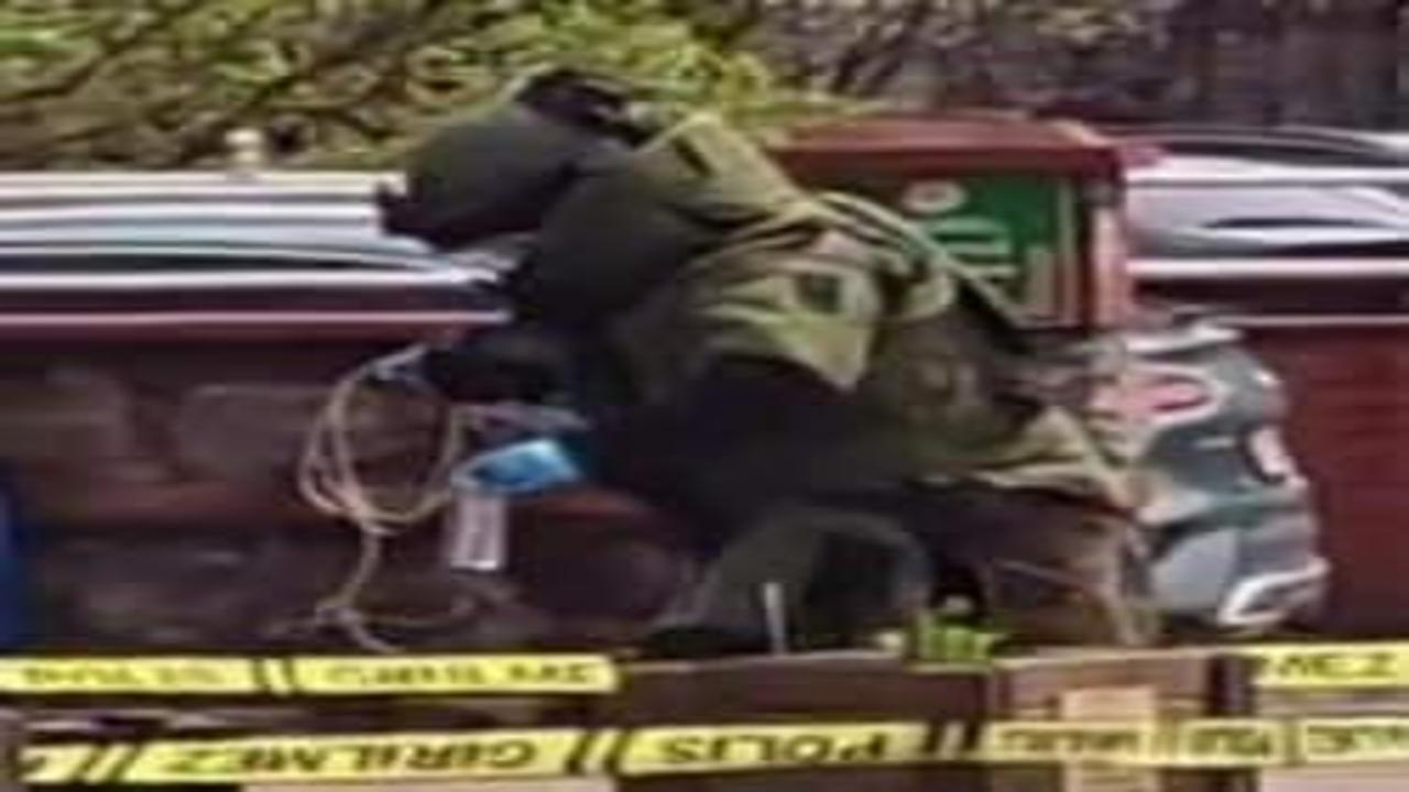 'Elimde bomba var' diye bağırdı, gözaltına alındı