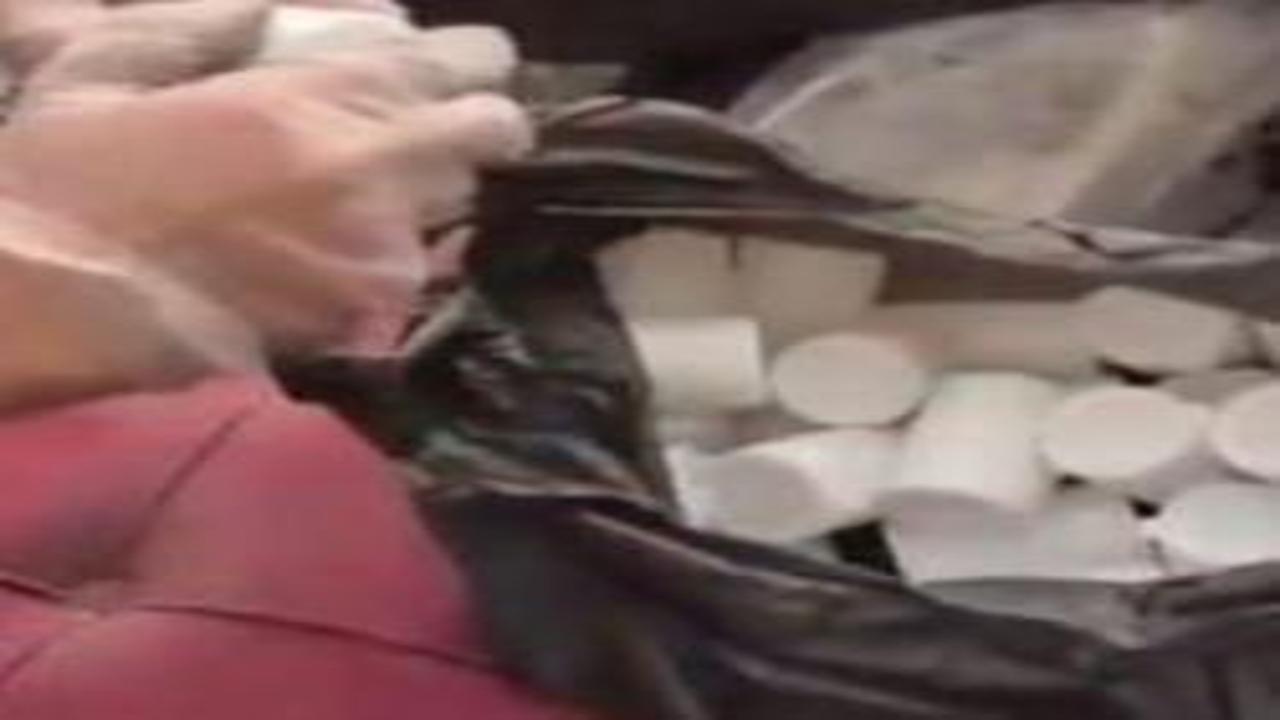 Evinde 2 bin 200 adeç sentetik hap ele geçirilen şahıs tutuklandı