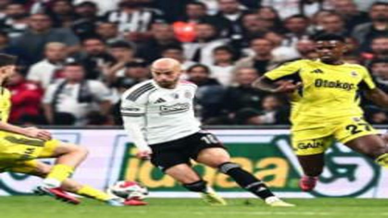 Fenerbahçe - Beşiktaş! CANLI