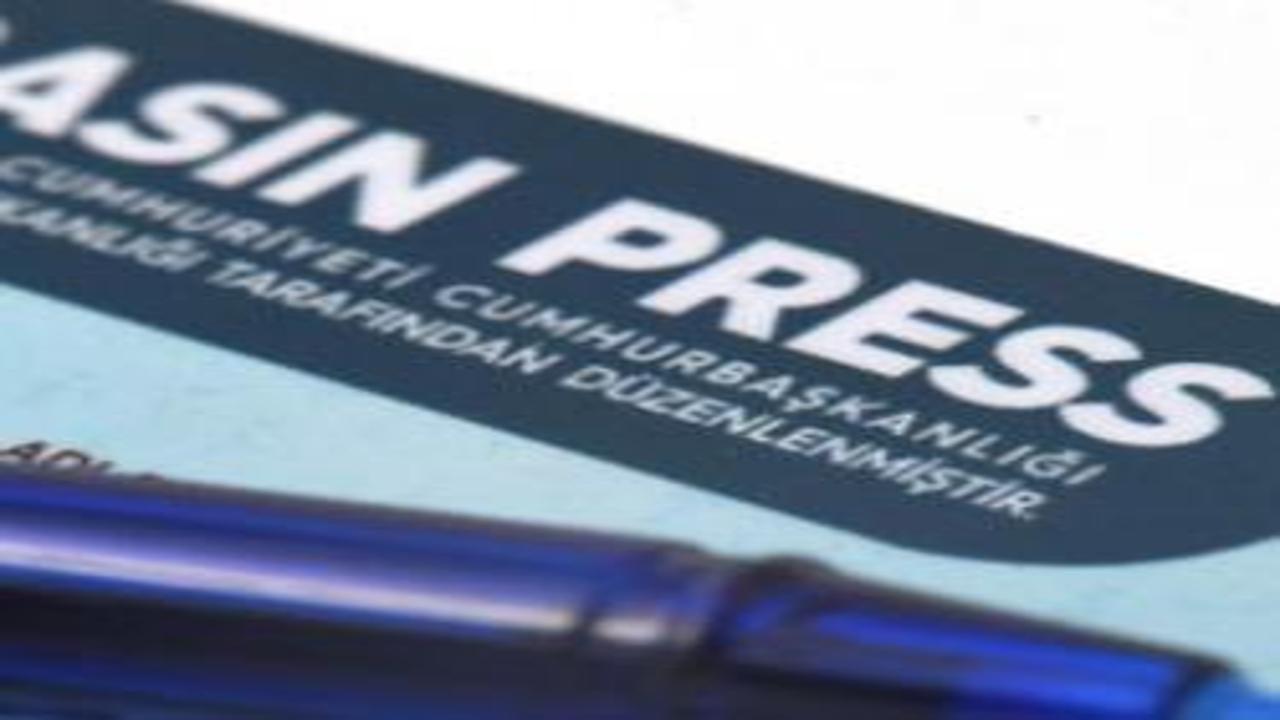 Basın kartını ibraz eden gazetecilerden ayrıca kimlik istenmeyecek