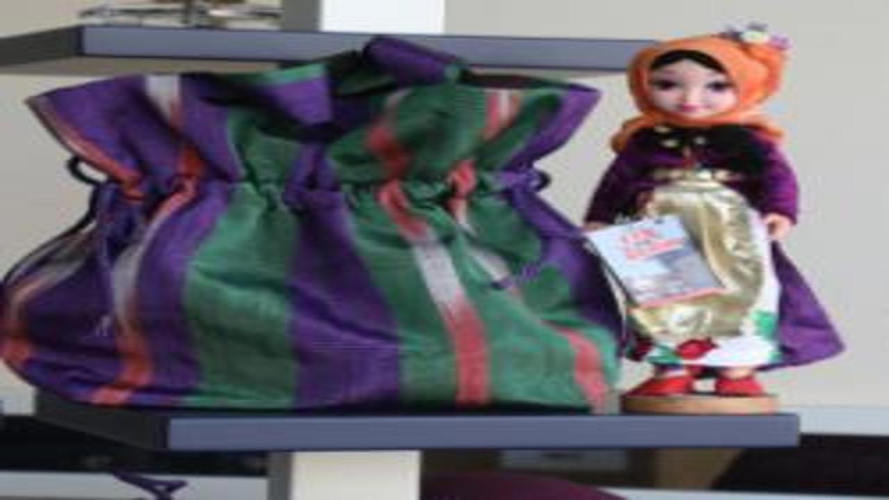 Gaziantep'in Kutnu Kumaşı, geleceğe taşınıyor!