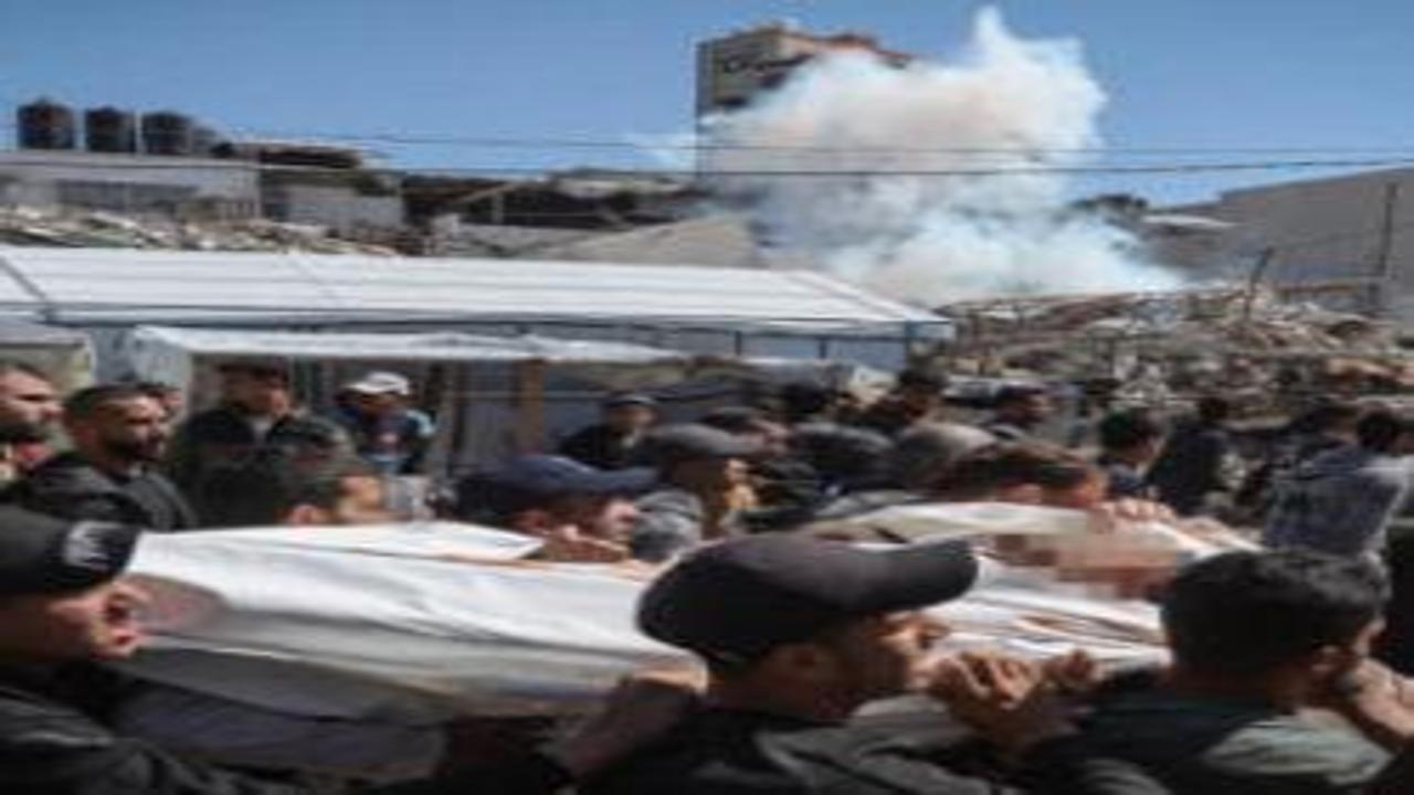 Gazze'de can kaybı 72 bin 280'e yükseldi