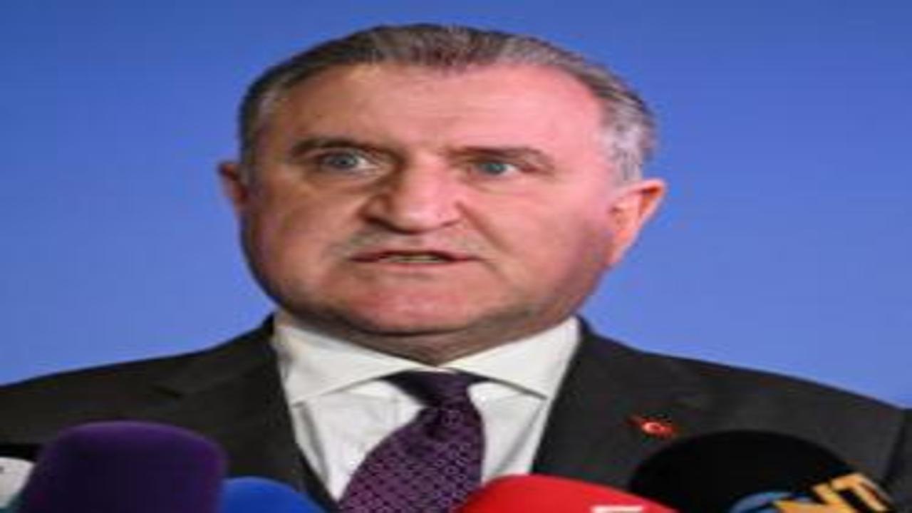 Gençlik ve Spor Bakanı Osman Aşkın Bak A Milli Takım'a güveniyor! 'İyi işler yapacağız'