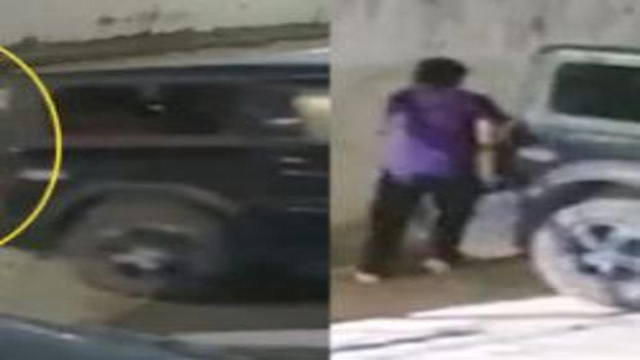 Hindistan'da dehşet anları: Otomobil ile beton duvar arasına can verdi