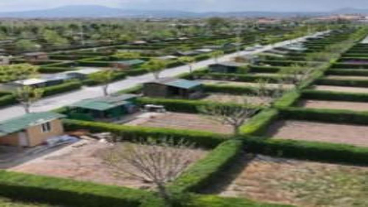 Hobi bahçesi meselesi