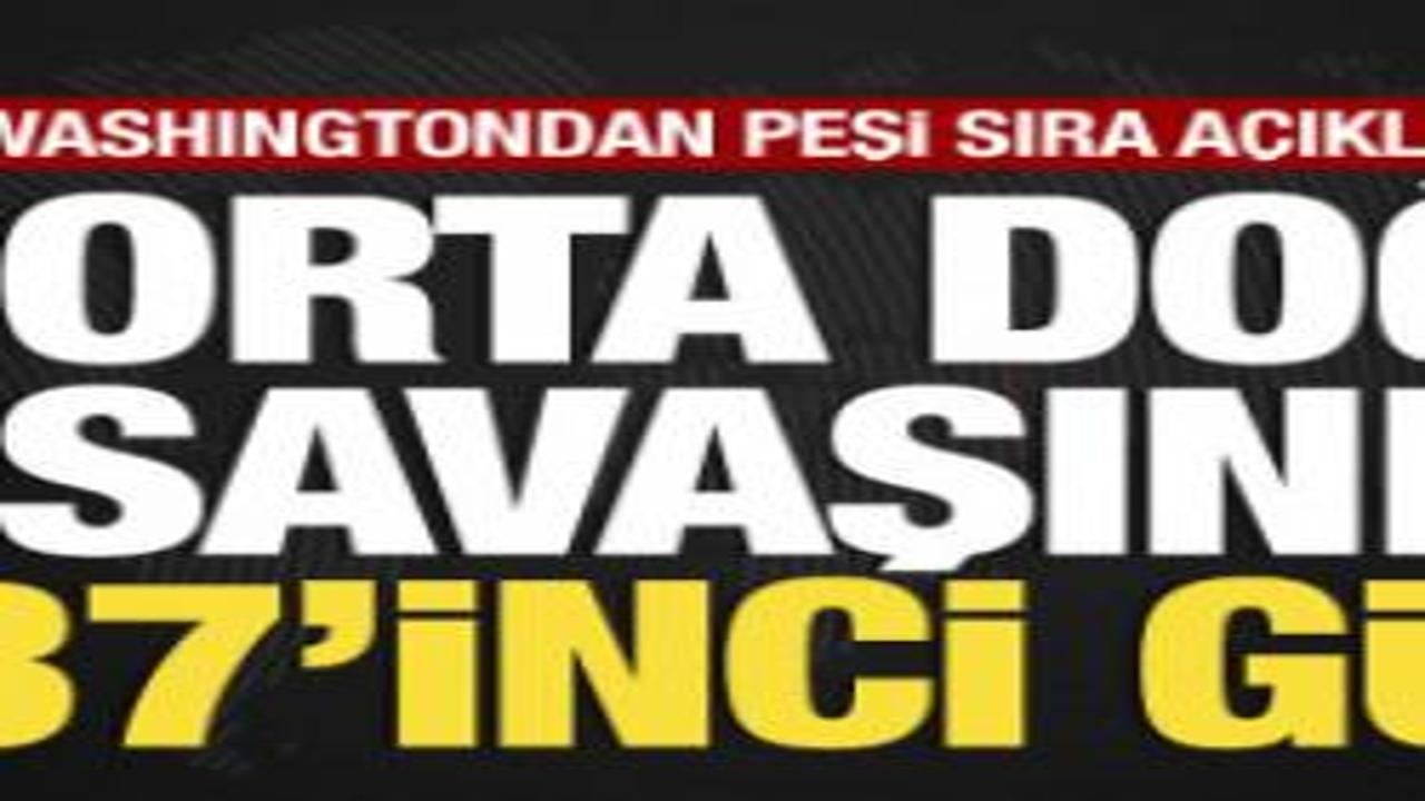 İran, ABD-İsrail savaşında 37. gün! Son dakika gelişmeler
