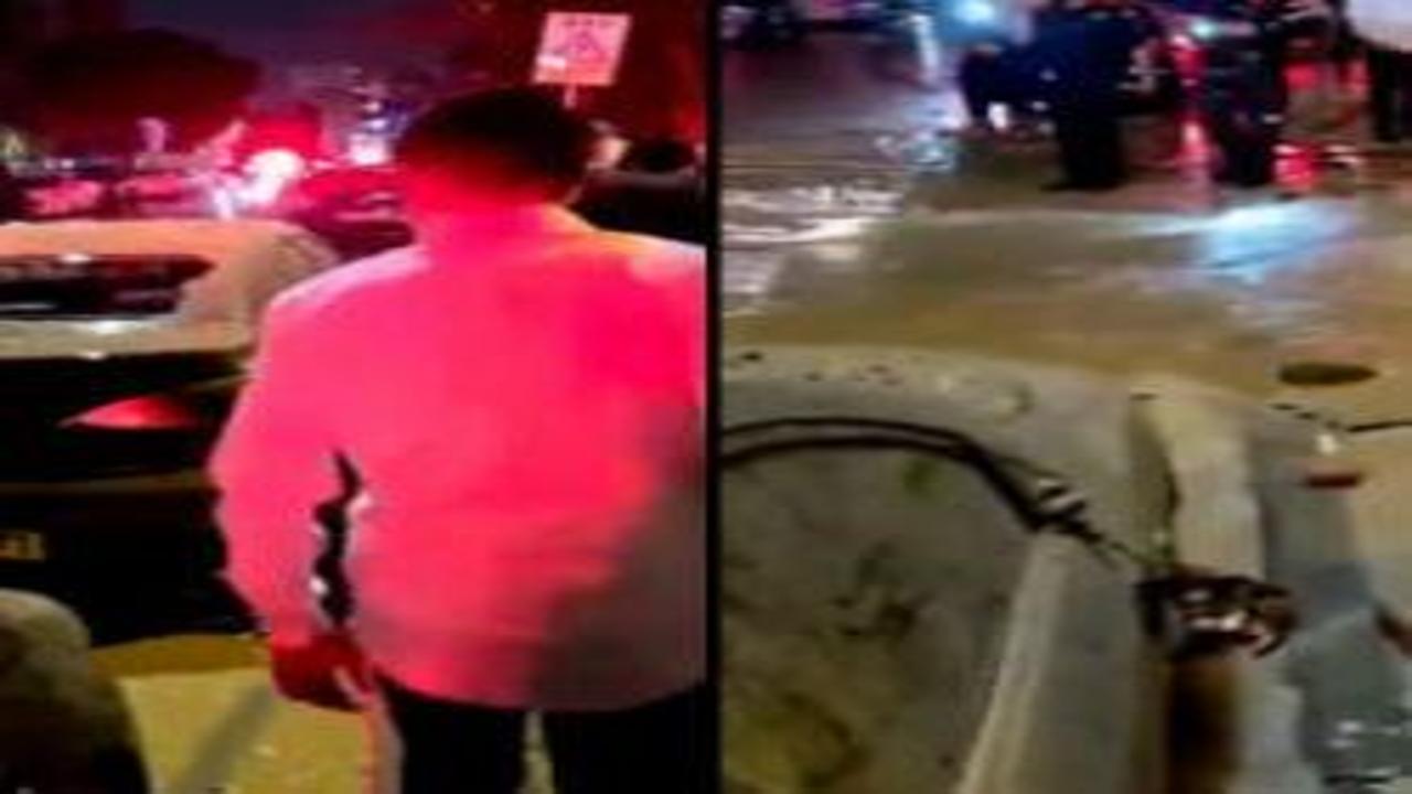 İran İsrail'in kanalizasyon altyapısını vurdu: Şehri lağım suları bastı!