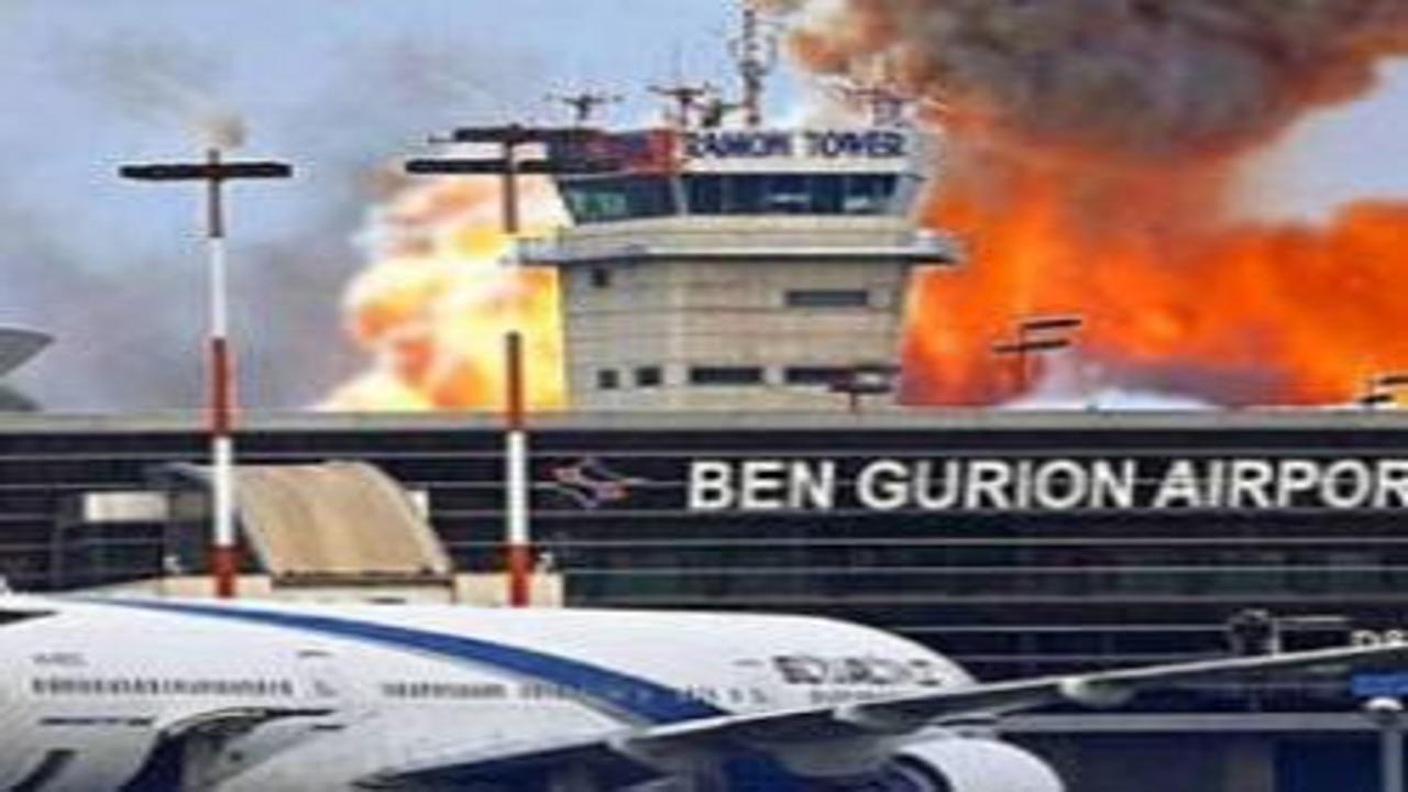 İran ordusundan İsrail’in Ben Gurion Havalimanı’na saldırı düzenledi