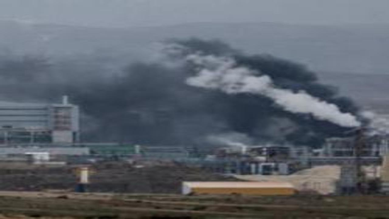 İran'da sanayi bölgesine saldırı! 5 kişi öldü