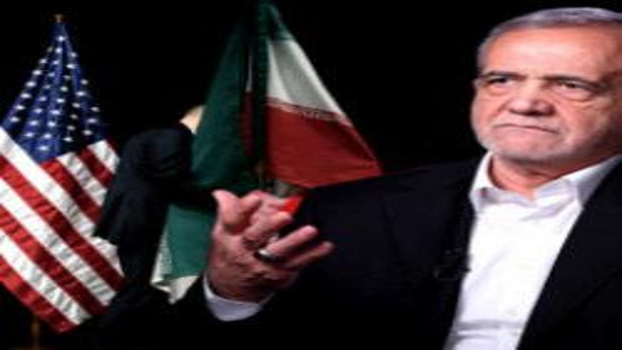 İran'dan ABD'ye sürpriz mektup! Pezeşkiyan'dan Amerika halkına tarihe geçen sesleniş