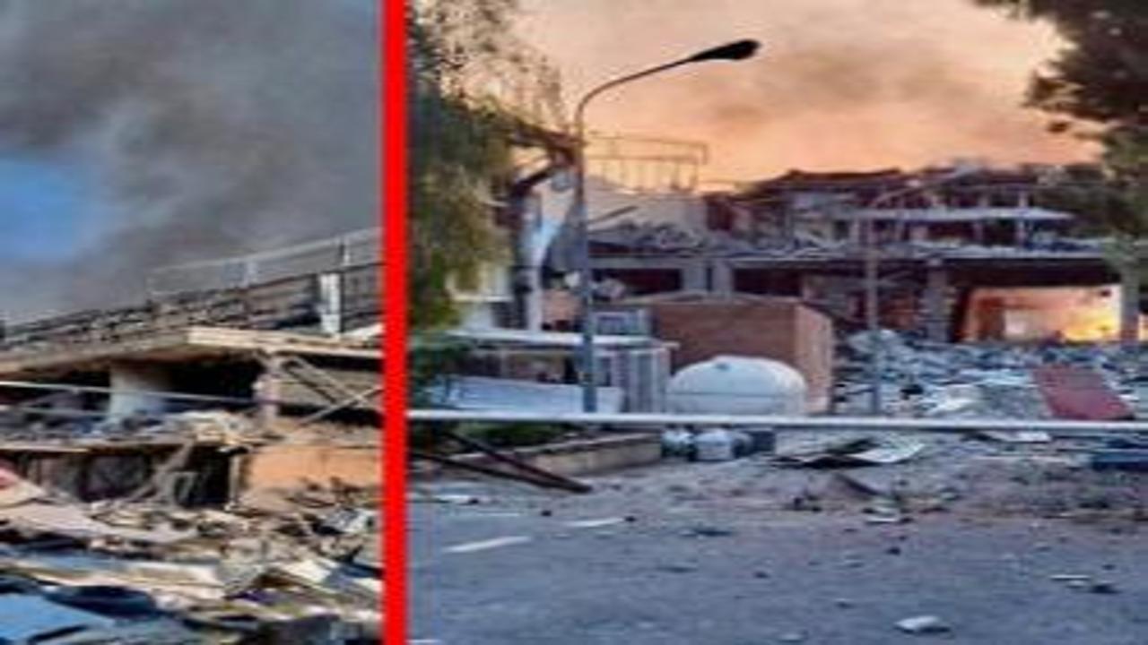 İran'ın 100 yıllık araştırma merkezi vuruldu