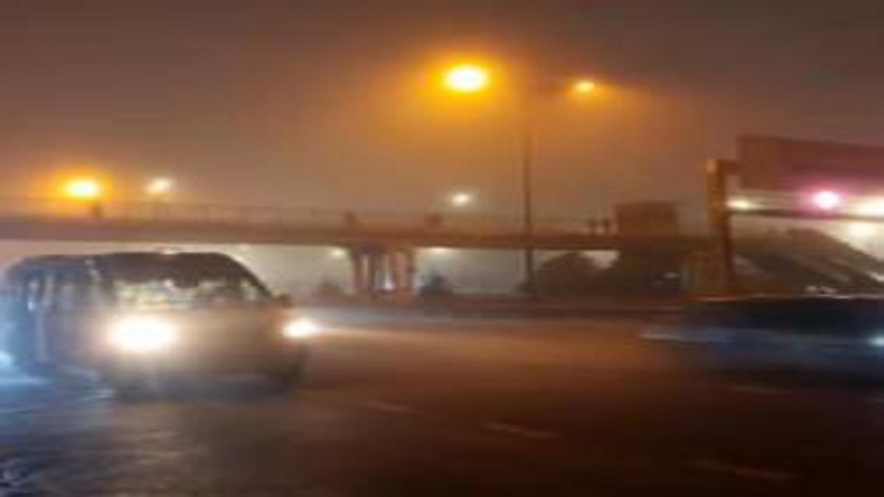 İstanbul'da sis etkili oldu