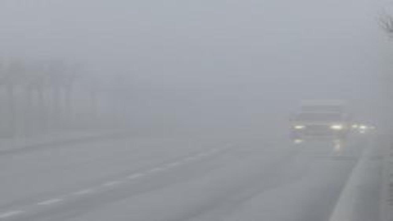 İstanbul’da yoğun sis etkili oluyor