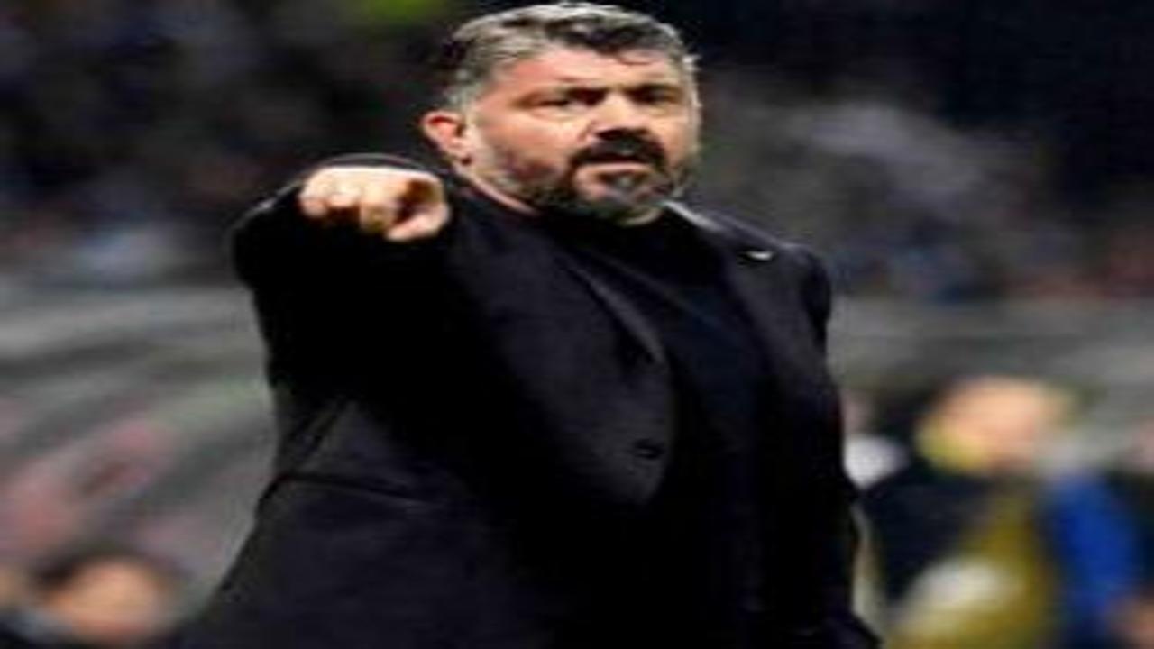 İtalya'da soğuk rüzgarlar esiyor! Gattuso'nun bileti kesildi