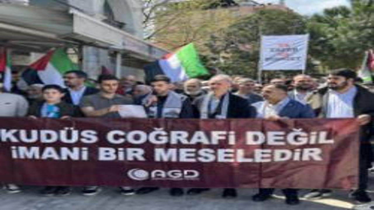 İzmir’den Filistin ve Lübnan için güçlü ses: Direniş hattı asla çökmeyecek