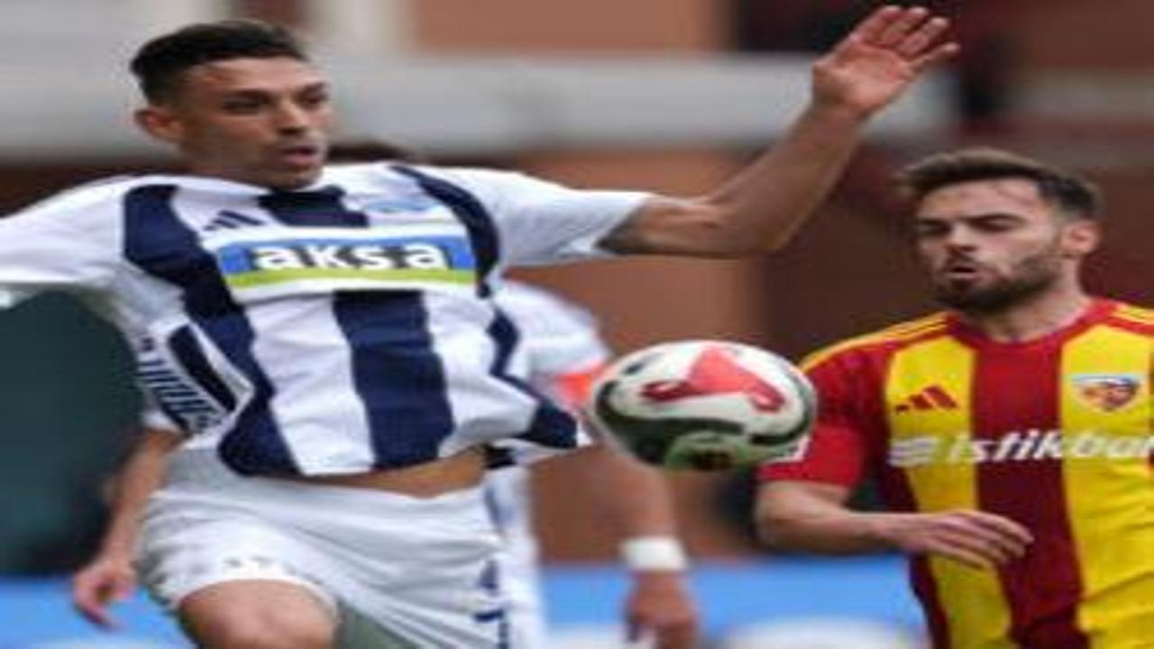 Kaleci Gianniotis, Kayserispor'u ateşe attı! 6 puanlık maçta kazanan Kasımpaşa