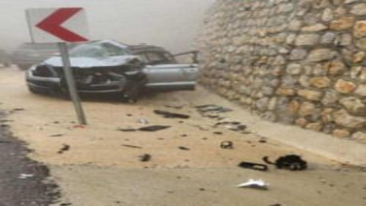 Konya-Antalya karayolunda feci kaza: Ölü ve yaralılar var