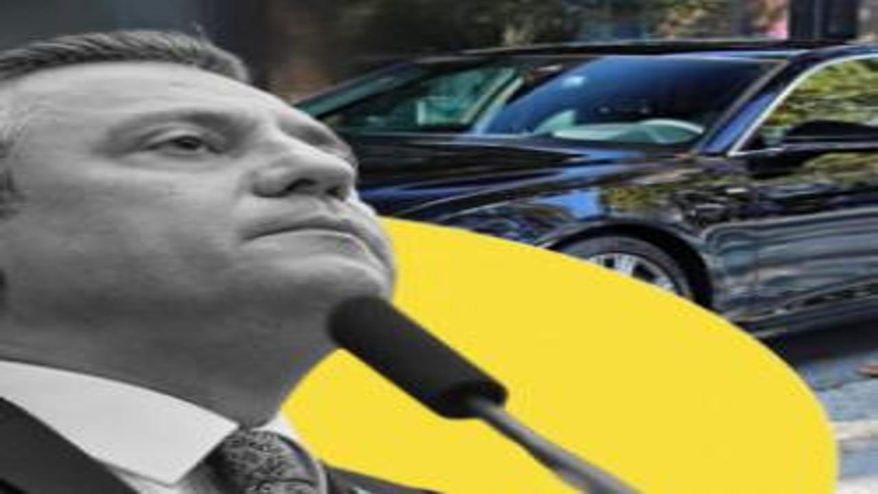 Lağım zirveye sıçradı: Uşak Belediyesi kasasından Özgür Özel'in aracına 7.7 milyon lira!