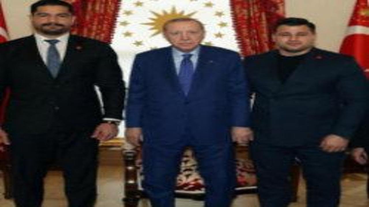 Şampiyon güreşçi Rıza Kayaalp'ten Cumhurbaşkanı Erdoğan'a rekor sözü