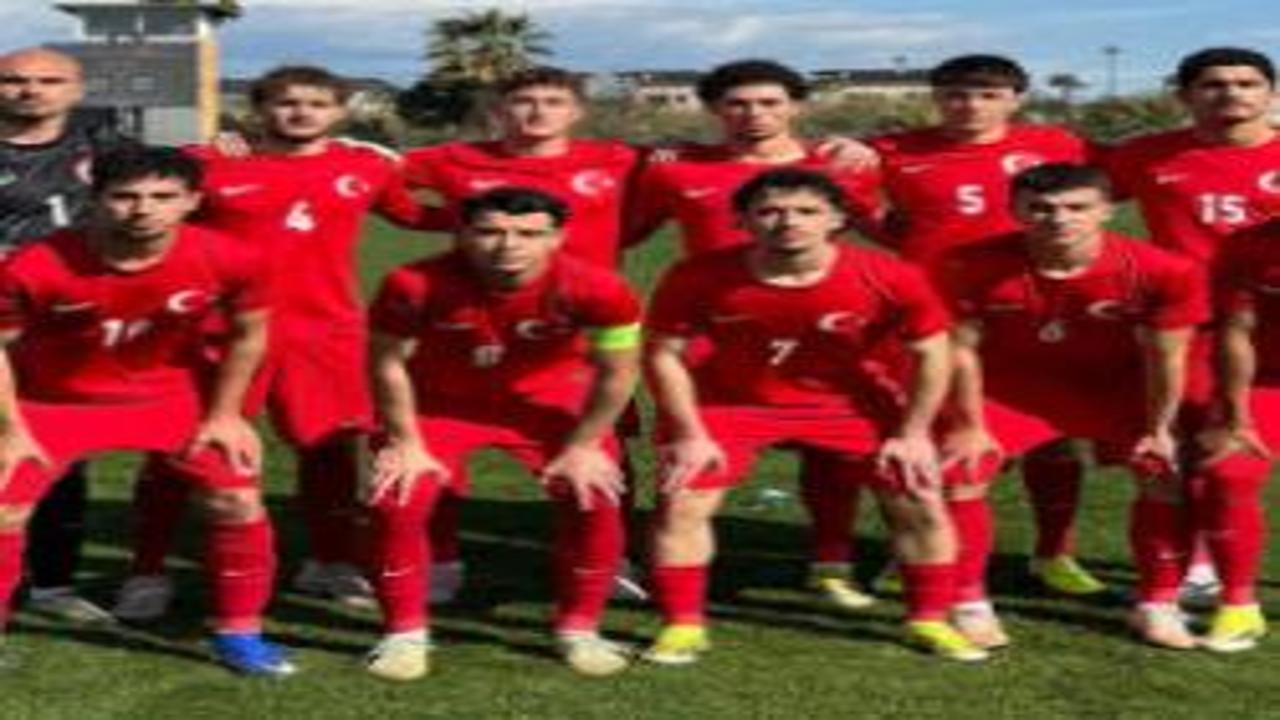 Milli Takım, Kosovay'a 3 golle kaybetti