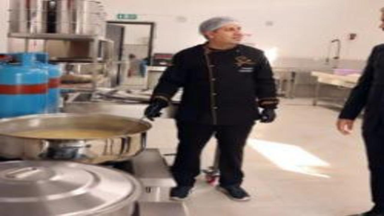 Pozantı Belediyesi aşevi projesiyle her ay 3 bin 600 kişiye sıcak yemek