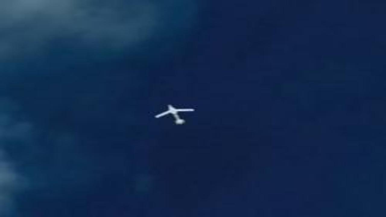 Göklerin çelik kanatlısı Bayraktar AKINCI'dan tam isabet