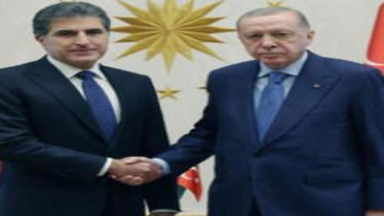 Son Dakika: Erdoğan'dan Neçirvan Barzani ile kritik görüşme