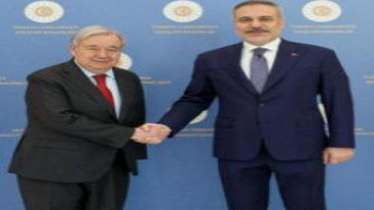 Son dakika: Türkiye ve BM'den kritik savaş görüşmesi