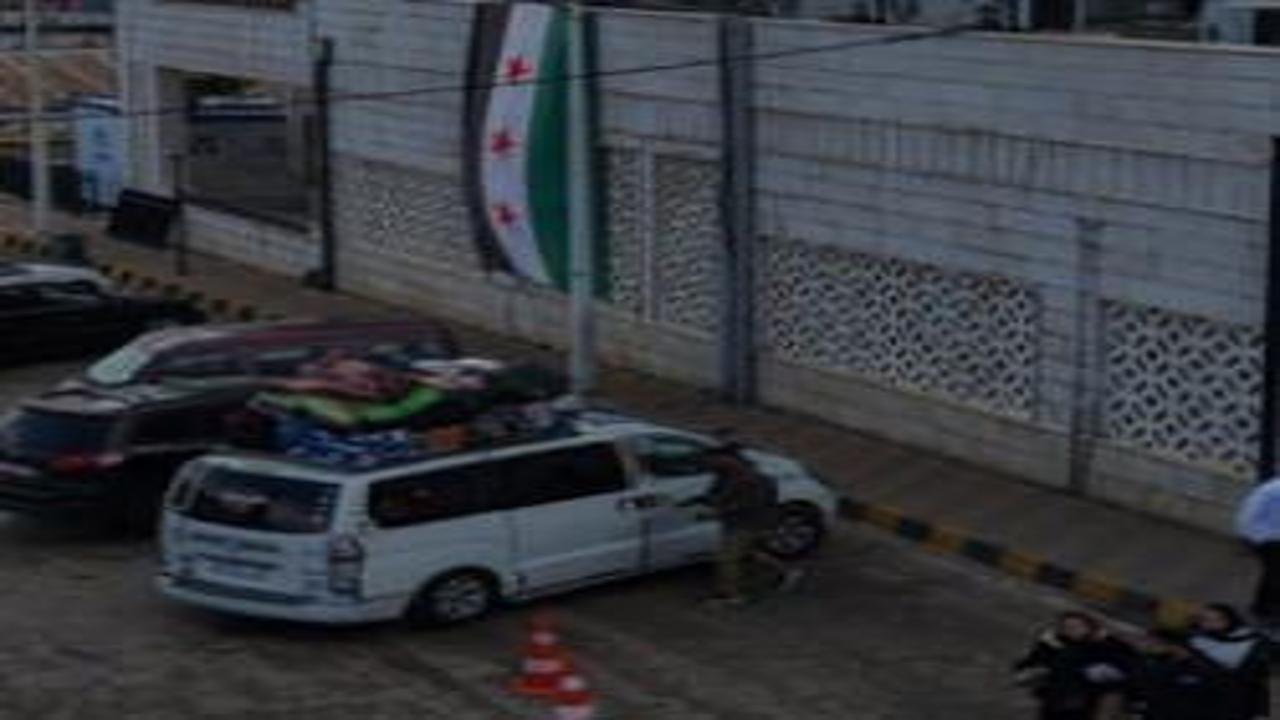 Suriye'den İsrail önlemi! Sınır kapısı kapatıldı