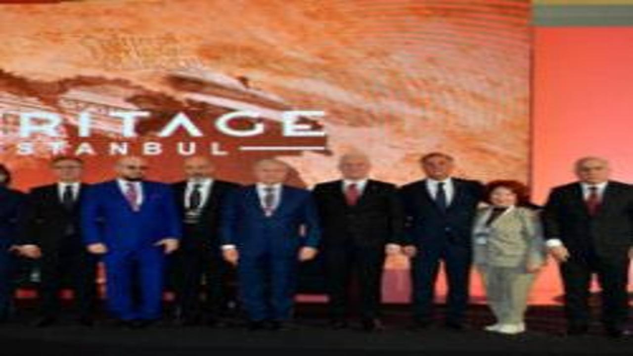 Tarihi yarımadanın hafızası Heritage İstanbul Fuarı'nda canlanıyor