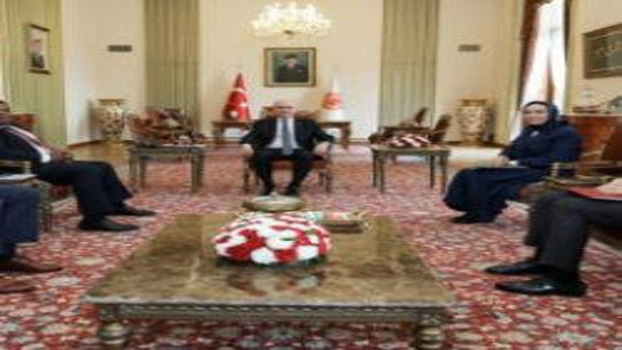 TBMM Başkanı Kurtulmuş PAB Genel Sekreteri Chungong ile bir araya geldi