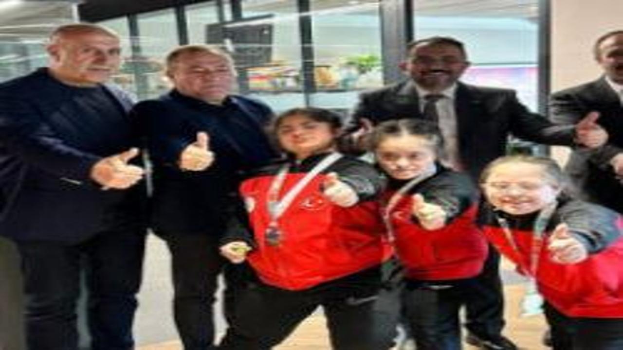 Türkiye Özel Sporcular Spor Federasyonu'ndan Haber7'ye ziyaret!