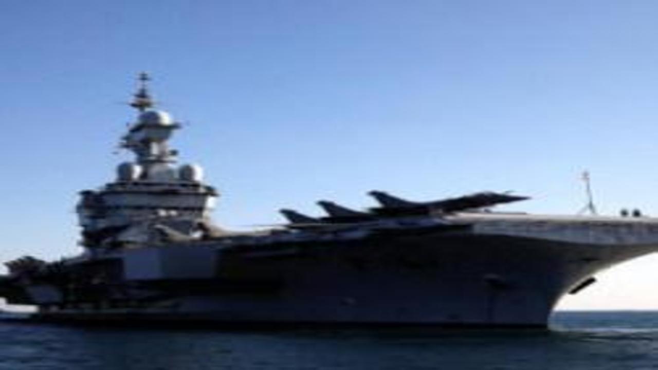 Yunan basını duyurdu: "Charles de Gaulle" Suda Üssü'nde!