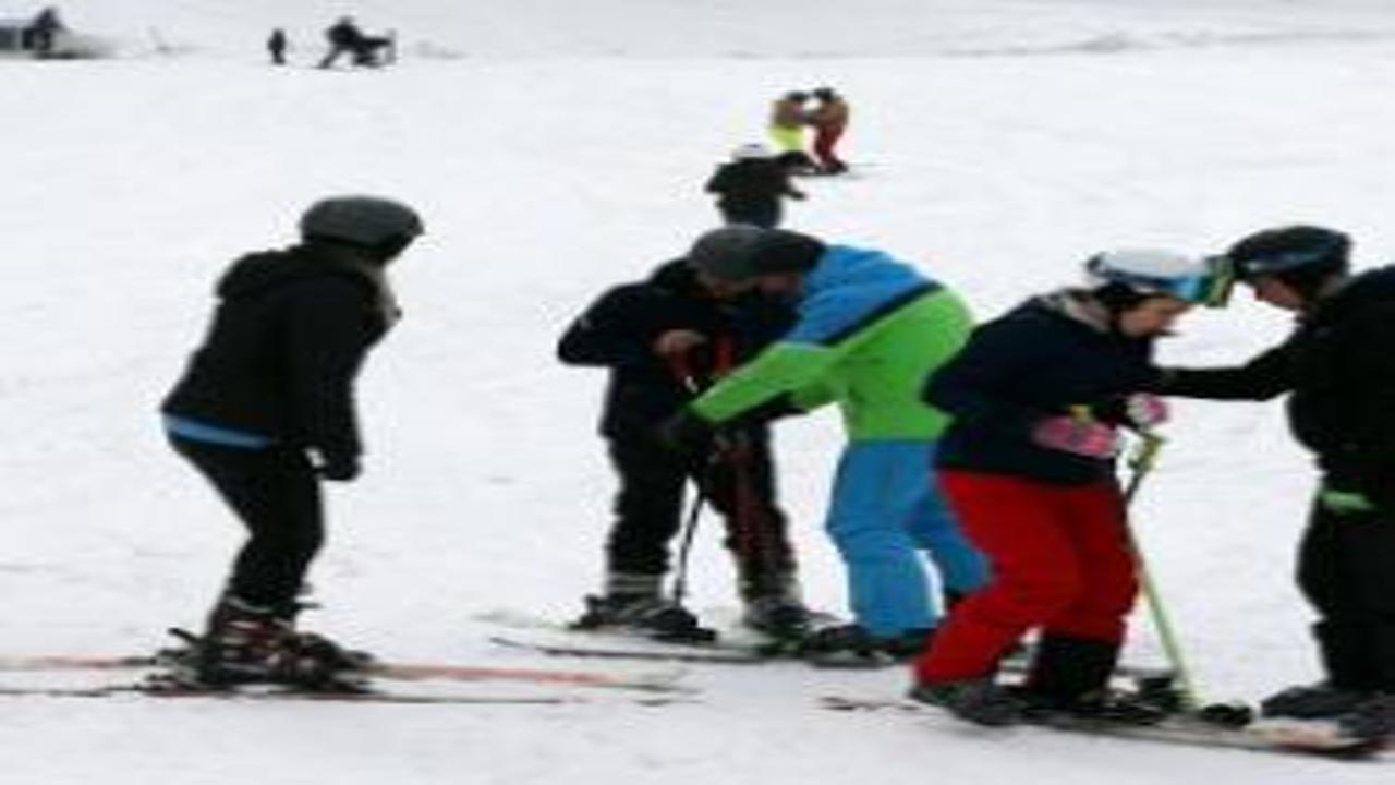 Yurduntepe Kayak Merkezi 107 gün süren sezonda 75 bin ziyaretçi ağırladı