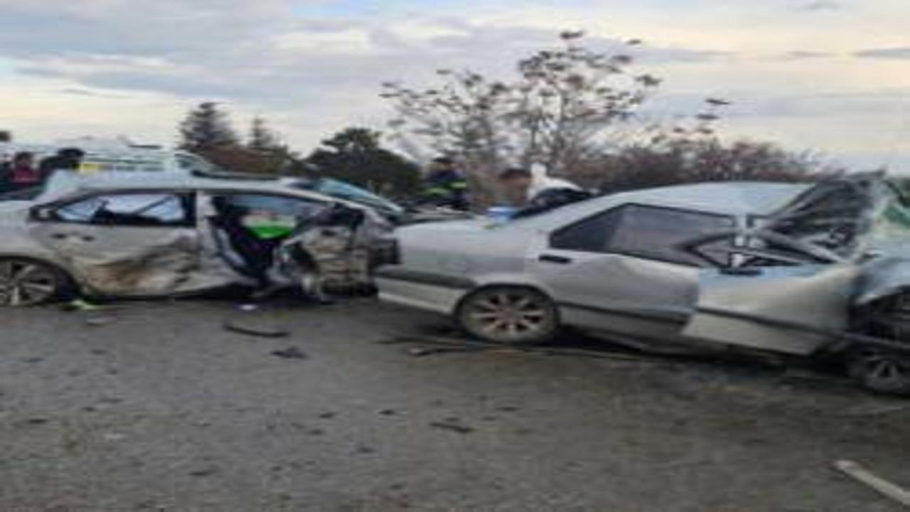 Eskişehir'de feci kaza: 4 kişi öldü