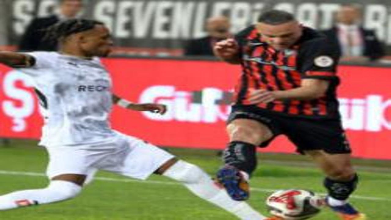 Süper Lig yarışını yakından ilgilendiren kapışmada kazanan çıkmadı!