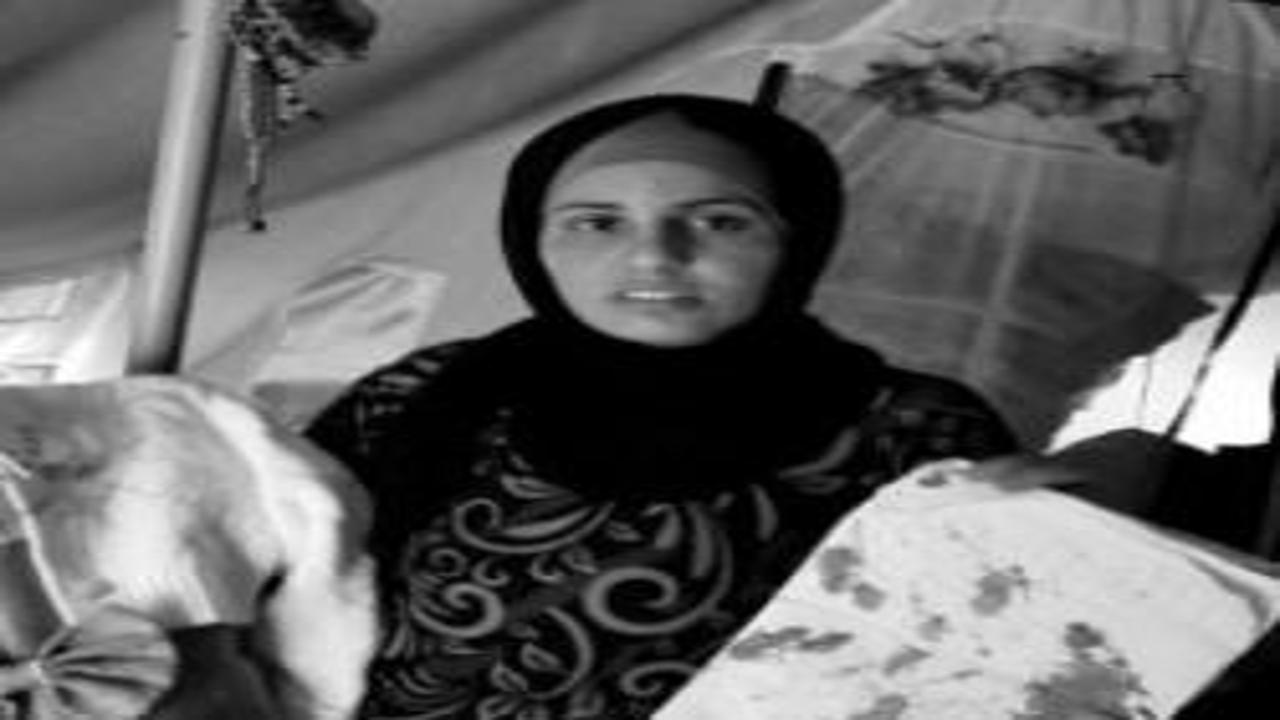 9 yaşındaki Gazzeli Ritac, gittiği okuldan kefenle döndü