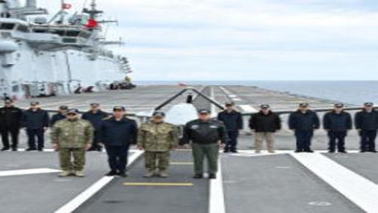 Türkiye dengeleri sarsacak! Aynı anda 50 savaş gemisi