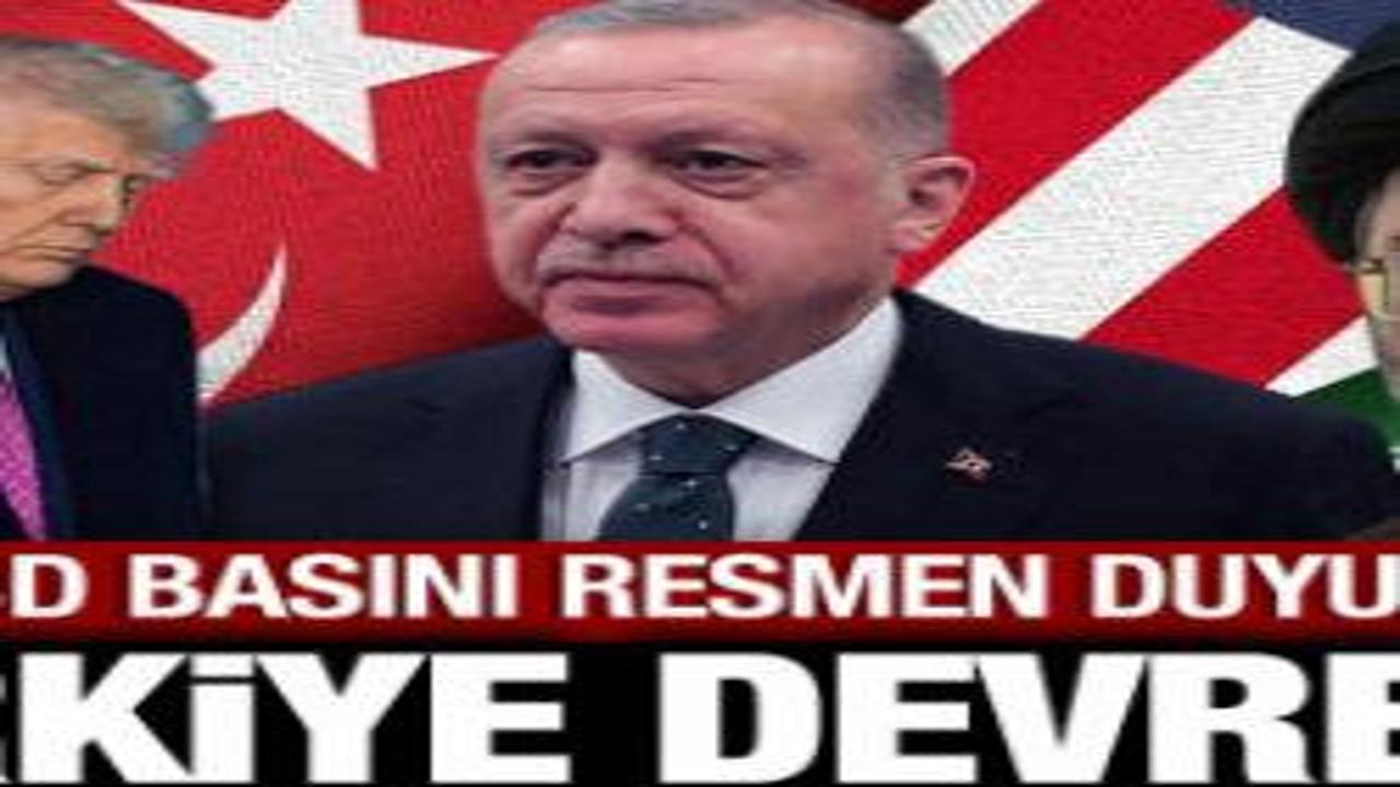 ABD basını resmen duyurdu: Türkiye savaşı bitirmek için tüm şartları zorluyor!