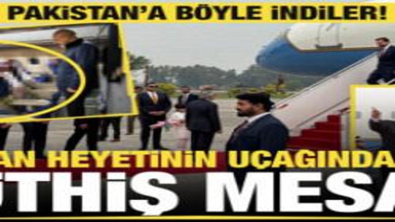 ABD ile müzakere öncesi çarpıcı mesaj: Masaya katledilen çocukların eşyalarıyla gittiler