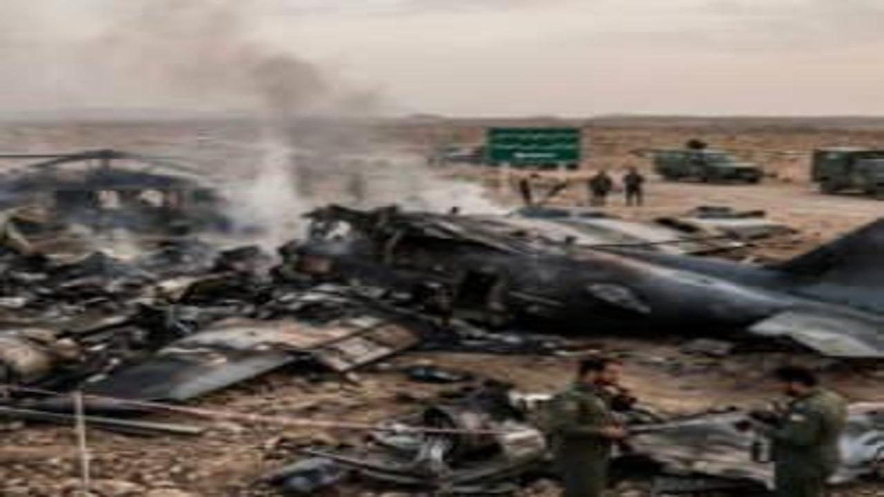 ABD'den sızma operasyonu! 400 milyar dolar yok oldu! Pilotun değil uranyumun peşindeler