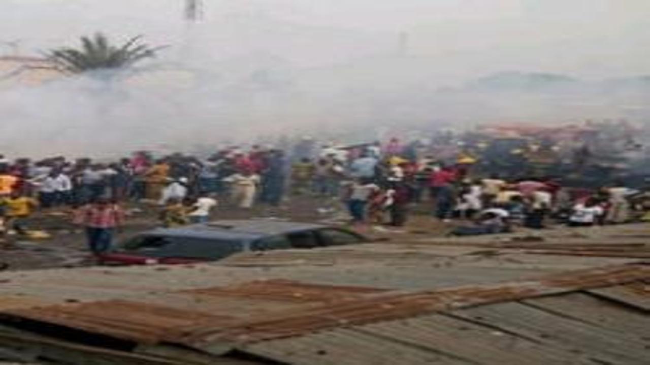 Afrika ülkesinde büyük skandal! Ordu yanlışlıkla pazar yerini bombaladı: En az 100 ölü