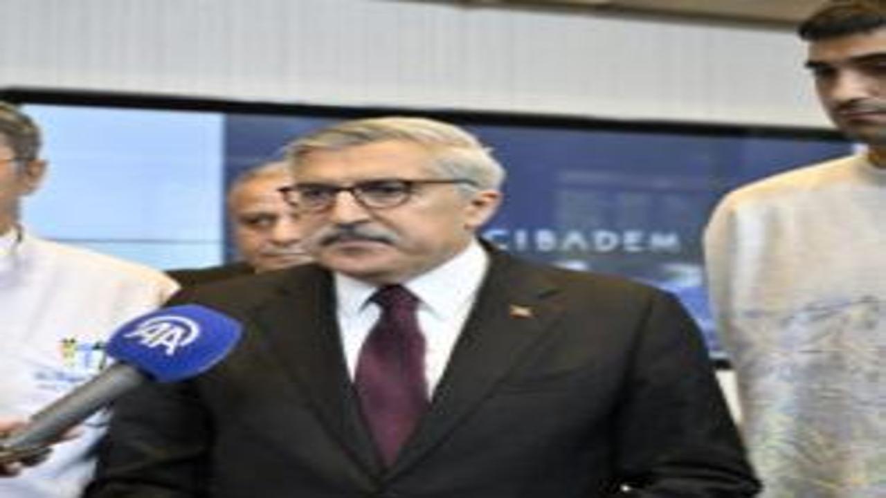 AK Partili Yayman, İbrahim Tatlıses'i ziyaret etti