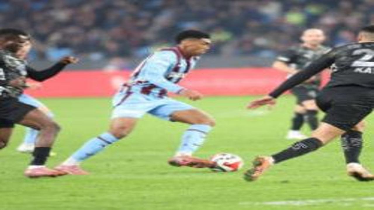 Alanyaspor - Trabzonspor! CANLI