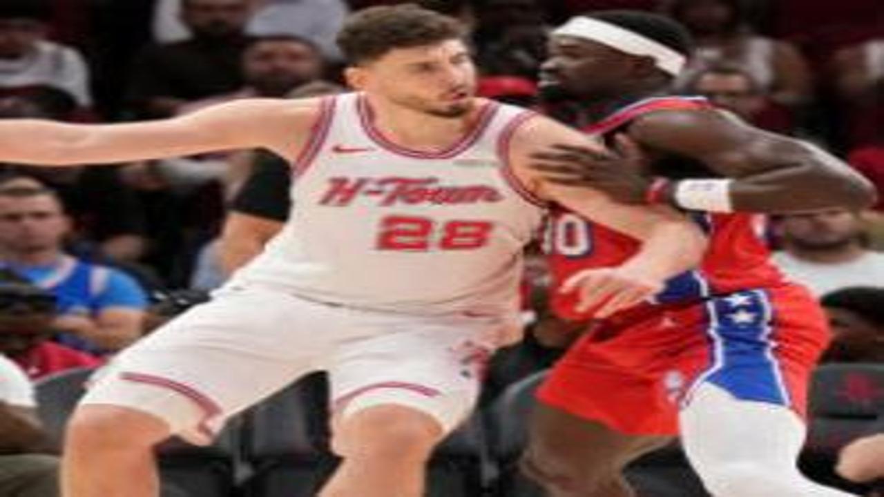 Alperen Şengün Adem Bona'yı üzdü!