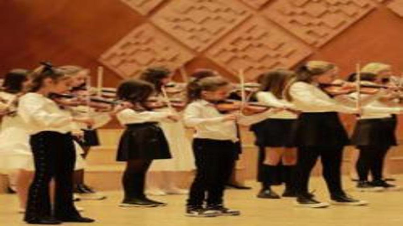 Avrupa Suzuki Çocuk Konvansiyonu'na İstanbul ev sahipliği yaptı