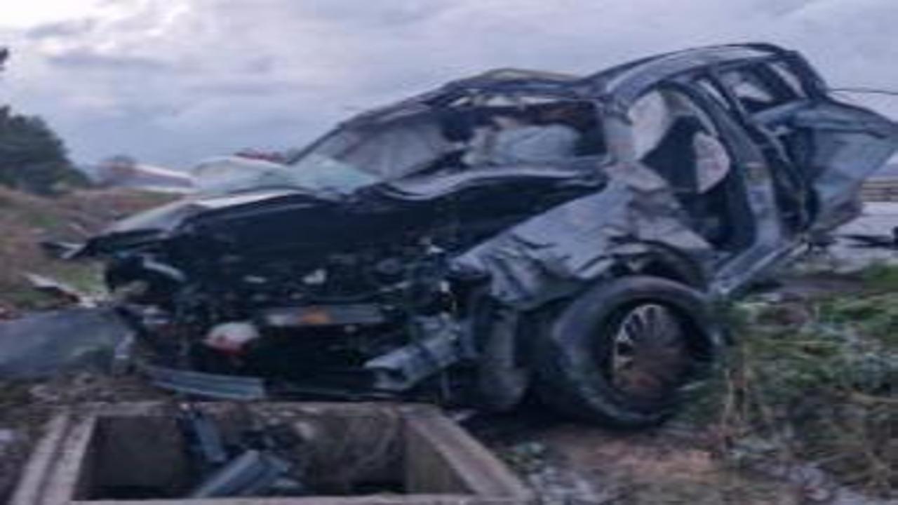 Aynı yolda peş peşe feci kazalar: 1 ölü 3 yaralı